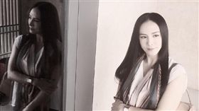 田麗-翻攝自田麗微博