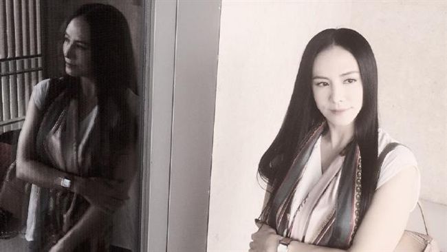 為何砲轟林志玲　田麗：下月回台解釋