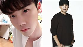 圖翻攝自李鍾碩IG 楊賢碩 合成圖