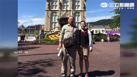 死者葉婦與夫出遊 金門機場開心打卡