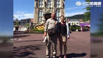 昨開心拍照打卡　土石流翻車妻死夫傷