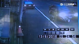 失控衝撞路邊車輛　駕駛竟逃之夭夭