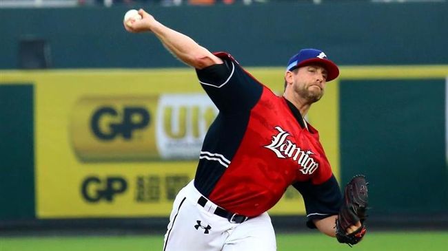 泰霸完全壓制　投手戰桃猿1分勝義大