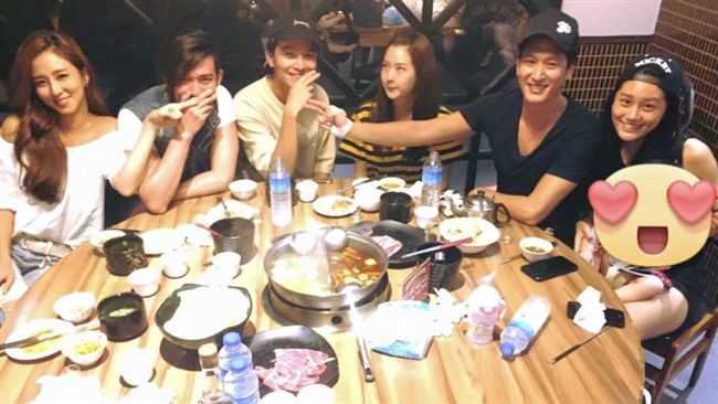 《愛上哥們》合體！陳楚河傷後首現身