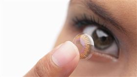 隱形眼鏡,放大片,變色,眼角膜潰瘍
圖／shutterstock／達志影像