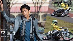 森且行（圖／翻攝Auto Race）