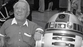 星際大戰,肯尼貝克,Kenny Baker,R2-D2,機器人,喬治盧卡斯
(StarWarsFollower youtube)