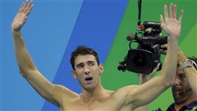 「飛魚」菲爾普斯（Michael Phelps）（ap）