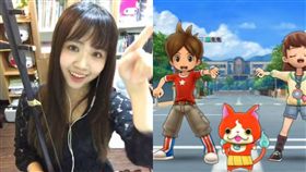 妖怪手錶、二胡（圖／組圖／翻攝自二胡依琳 Erhu Eilleen臉書、LEVEL5ch YouTube）