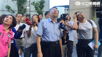 雞毛蒜皮找市長！　柯檢視興隆公宅