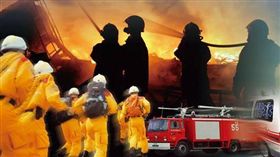 滅火,消防隊（圖／翻攝自消防署臉書）