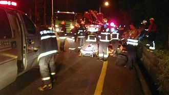 蘇花公路小客車翻覆　造成4死3傷