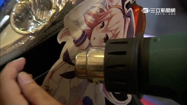 專屬「痛車」夯　車迷最愛初音未來
