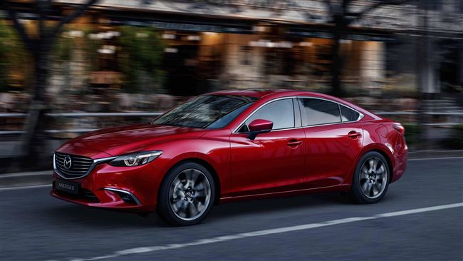 17年式MAZDA6　111萬元起