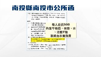 年金走路工？南投傳揪公務員上街抗議