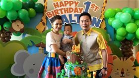 徐若瑄,小V寶生日 圖／翻攝自徐若瑄臉書 