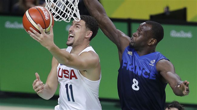 美國男籃苦戰擒法國　分組賽全勝晉級
