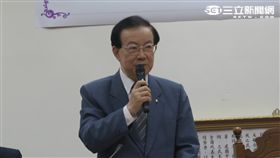 前司法院司城仲模。（記者盧素梅攝）