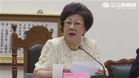 前副總統呂秀蓮。（記者盧素梅攝）