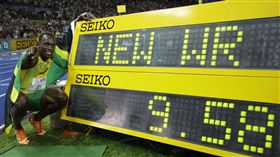 Usain Bolt,牙買加閃電,波爾特,里約奧運（ap）