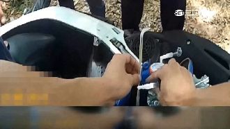 女毒犯躲警多時　最後竟敗在闖紅燈