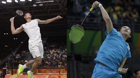 周天成　戴姿穎　里約　奧運（ＡＰ）