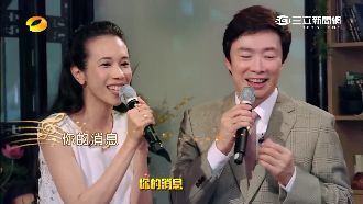 莫文蔚唱《當你老了》　小哥完美合音