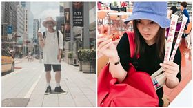 徐佳瑩　比爾賈
圖/臉書、微博