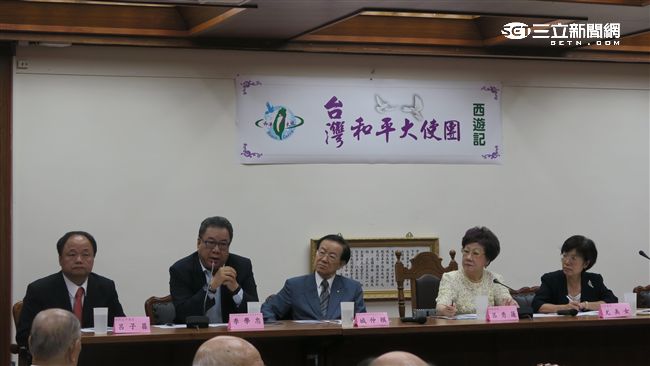 落實和平中立　呂籲降低公投門檻