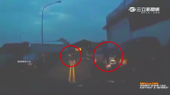 首犯案就超狠　惡賊失風企圖衝撞車主