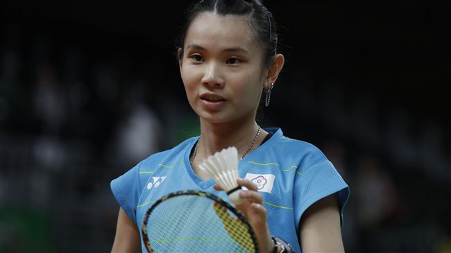 戴資穎球鞋惹議　贊助商致歉