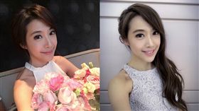 雙胞胎女星依依（蔡依伶）（圖／翻攝自雙胞胎依依佩佩的依依 粉專）