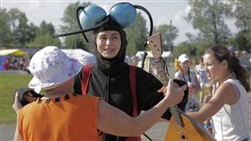 蚊子慶祝節（圖／美聯社／達志影像）