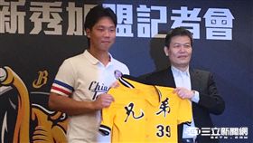 詹子賢 中信兄弟（陳怡汝攝）