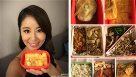 圖翻攝自林心如微博 合成圖