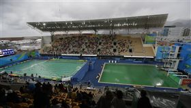 跳水,水池,（圖／美聯社／達志影像）