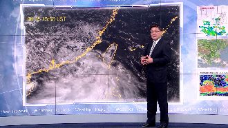 中南部雲量多！往後幾日易發午後陣雨