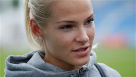克莉席娜（Darya Klishina）圖／路透社／達志影像