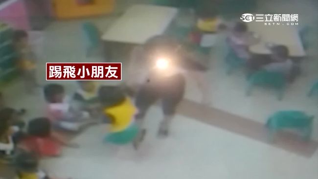 兒哭鬧不上學　父控幼兒園師粗暴對待