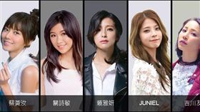 JPM、Monsta X、賴雅妍、蔡黃汝等人獻聲最強音，門票再度秒殺！／MTV提供