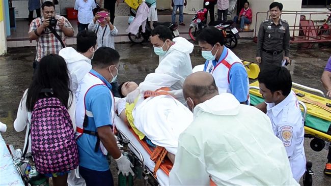 泰國連環爆引恐慌　恐嚇跑20萬遊客