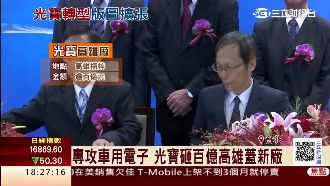 搶攻車用電子市場！光寶砸百億蓋新廠