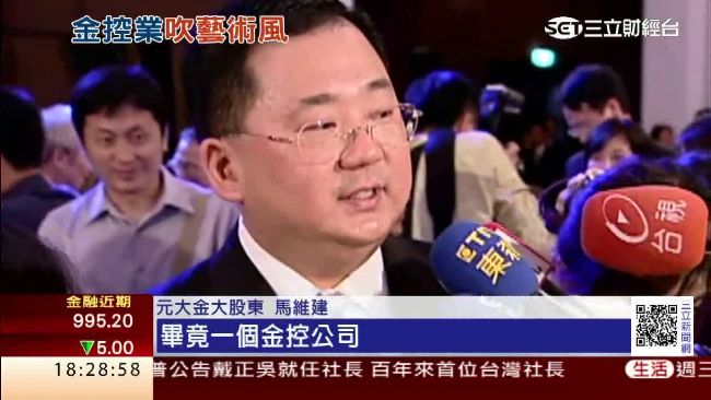 擁千萬畫作　金控大老也是藝術收藏家