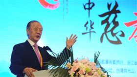 新黨主席郁慕明。（中新社提供）