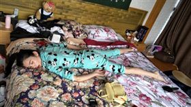 陳喬恩,奚夢瑤,我們來了,微博,睡照,奧運,桌球,選手,張繼科,謝娜(微博 http://weibo.com/1712539910/E3D9W0irm?type=comment#_rnd1471271730096)