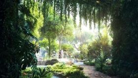 杜拜將打造擁有人造熱帶雨林飯店（圖／翻攝自每日電訊）