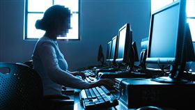 駭客示意圖／達志影像