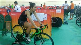 蕭美玉里約備戰(中華奧會提供)