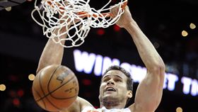 老鷹隊前鋒韓福瑞 Kris Humphries （圖／美聯社／達志影像）