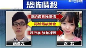 恐怖情人！台大宅王張彥文情殺女友